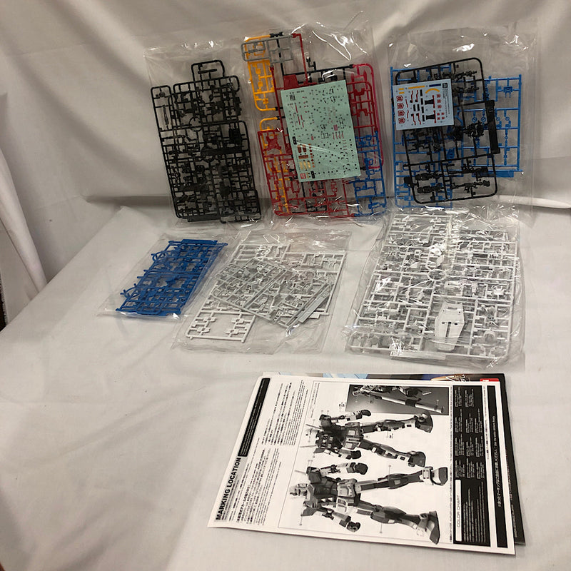 中古】【未組立】1/144 RG RX-78-2 ガンダム チームブライトカスタム