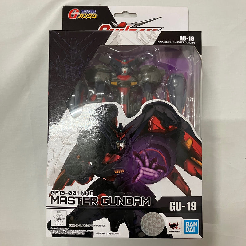 【中古】【未開封】GUNDAM UNIVERSE GF13-001 NHII MASTER GUNDAM 「機動武闘伝Gガンダム」＜フィギュア＞（代引き不可）6552