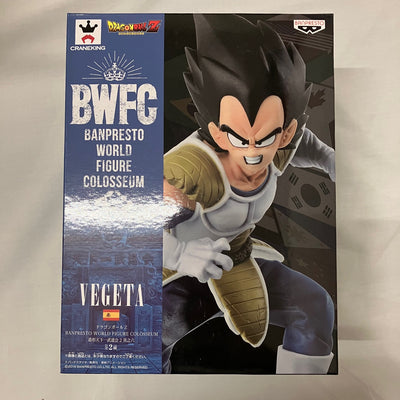 【中古】【未開封】ベジータ(通常カラーver.) 「ドラゴンボールZ」 BANPRESTO WORLD FIGURE COLOSSEU...