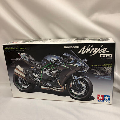 【中古】【未組立】1/12 カワサキ Ninja H2 CARBON 「オートバイシリーズ No.136」 ディスプレイモデル [14...