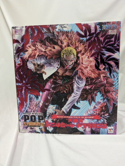 【中古】【未開封】“天夜叉”ドンキホーテ・ドフラミンゴ 「ワンピース」 Portrait.Of.Pirates ワンピース “SA-M...