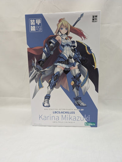 【中古】【未組立】LBCS：アキレス ミカヅキカリナ 「装甲娘」 [KP461]＜プラモデル＞（代引き不可）6552