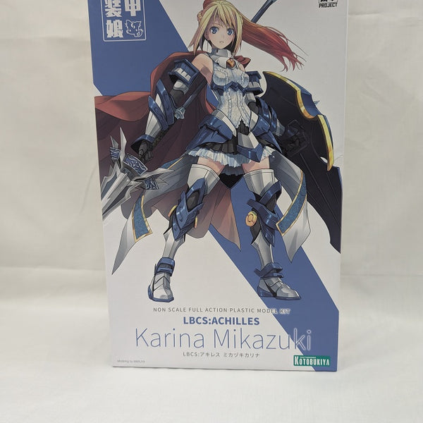 中古】【未組立】LBCS：アキレス ミカヅキカリナ 「装甲娘」 [KP461