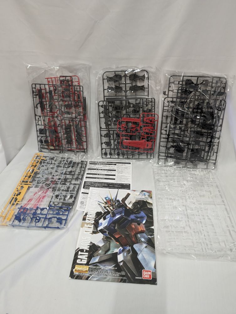 【中古】【未組立】1/100 MG エールストライクガンダム Ver.RM ソリッドクリアアナザー 「一番くじ 機動戦士ガンダム ガンプラ 2023」 ラストワン賞 [2682540]＜プラモデル＞（代引き不可）6552