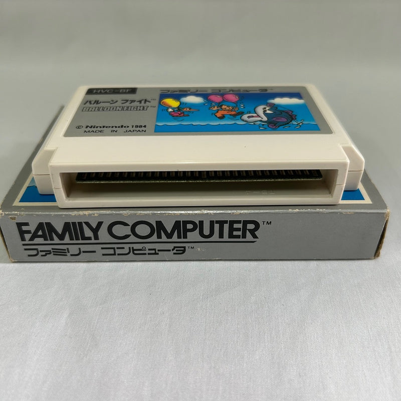 【中古】【箱説あり】ファミコンソフト　バルーンファイト＜レトロゲーム＞（代引き不可）6552