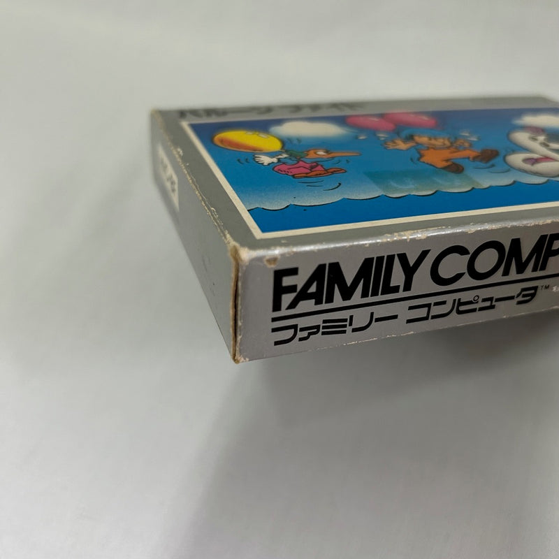 【中古】【箱説あり】ファミコンソフト　バルーンファイト＜レトロゲーム＞（代引き不可）6552