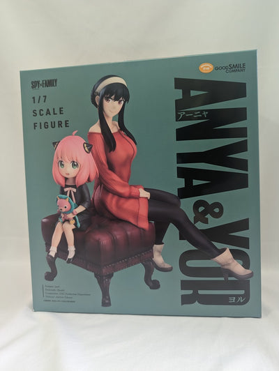 【中古】【未開封】アーニャ＆ヨル 「SPY×FAMILY」 1/7 プラスチック製塗装済み完成品＜フィギュア＞（代引き不可）6552