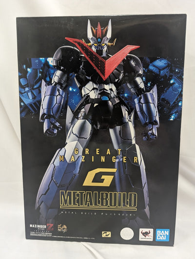 【中古】【開封品】METAL BUILD グレートマジンガー 「劇場版 マジンガーZ / INFINITY」＜フィギュア＞（代引き不可...