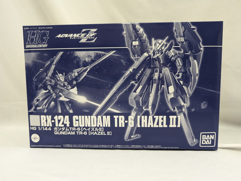 中古】【未組立】1/144 HG RX-124 ガンダムTR-6 ヘイズルII 「ADVANCE ...