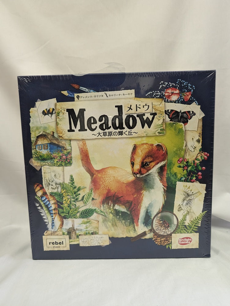 【中古】【開封品】メドウ 完全日本語版 (Meadow)＜おもちゃ＞（代引き不可）6552