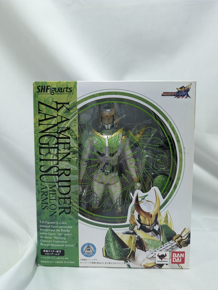 【中古】【開封品】S.H.Figuarts 仮面ライダー斬月 メロンアームズ 「仮面ライダー鎧武」＜フィギュア＞（代引き不可）6552