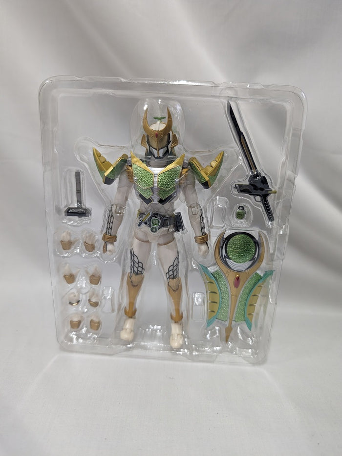 中古】【開封品】S.H.Figuarts 仮面ライダー斬月 メロンアームズ