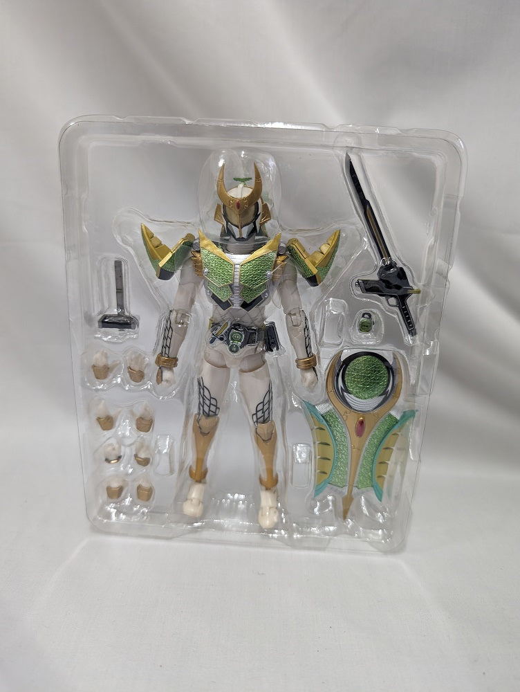 【中古】【開封品】S.H.Figuarts 仮面ライダー斬月 メロンアームズ 「仮面ライダー鎧武」＜フィギュア＞（代引き不可）6552