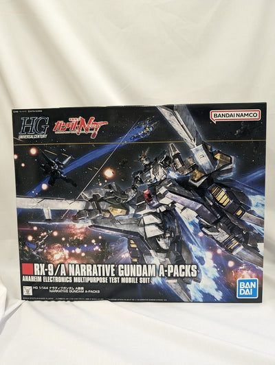 【中古】【未組立】1/144 HGUC ナラティブガンダム A装備 「機動戦士ガンダムNT」 [5055365]＜プラモデル＞（代引き...