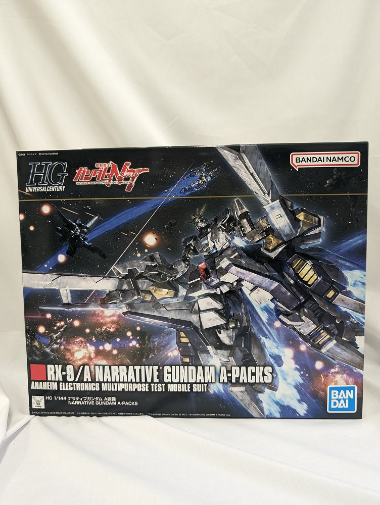 【中古】【未組立】1/144 HGUC ナラティブガンダム A装備 「機動戦士ガンダムNT」 [5055365]＜プラモデル＞（代引き不可）6552