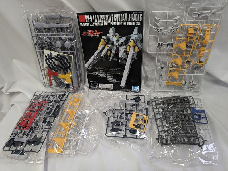 【中古】【未組立】1/144 HGUC ナラティブガンダム A装備 「機動戦士ガンダムNT」 [5055365]＜プラモデル＞（代引き不可）6552