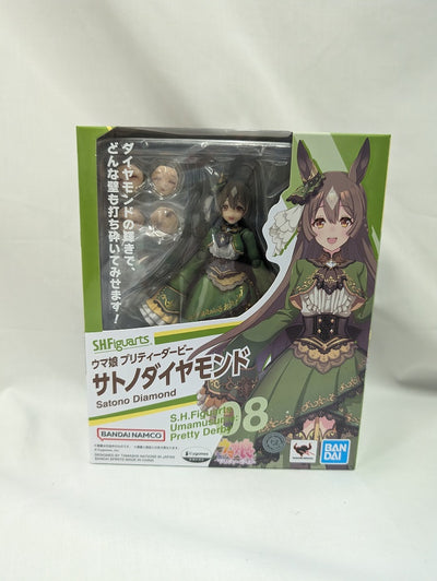 【中古】【開封品】S.H.Figuarts サトノダイヤモンド 「ウマ娘プリティーダービー」＜フィギュア＞（代引き不可）6552