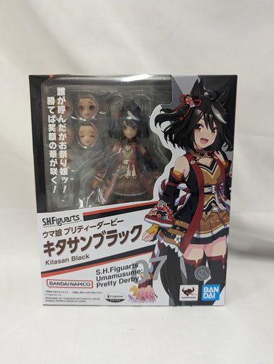 【中古】【開封品】S.H.Figuarts キタサンブラック 「ウマ娘プリティーダービー」＜フィギュア＞（代引き不可）6552