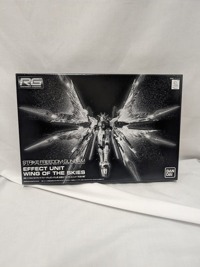 【中古】【未開封】【未組立】1/144 RG ストライクフリーダムガンダム用 拡張エフェクトユニット“天空の翼” 「機動戦士ガンダムS...