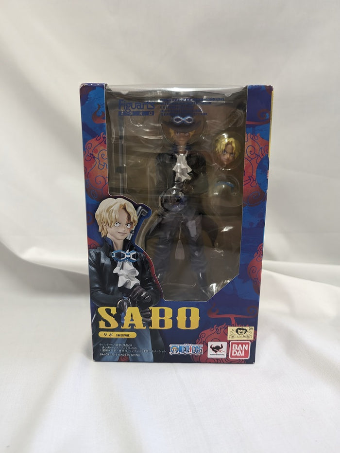 中古】【未開封】フィギュアーツZERO サボ(新世界Ver