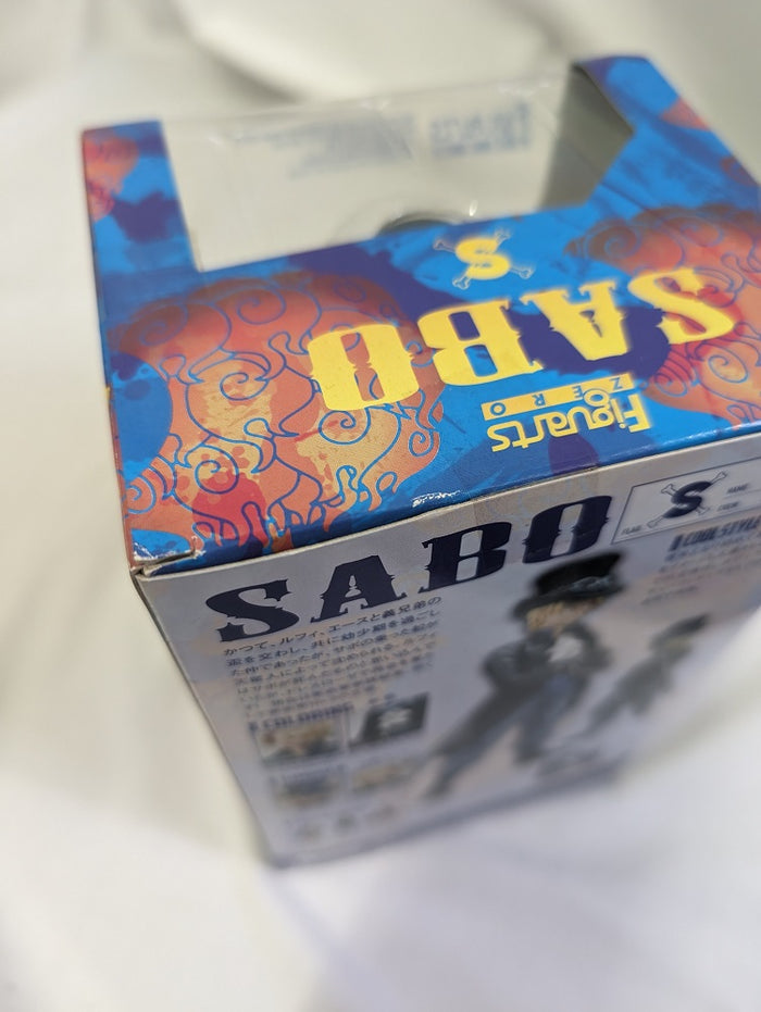 中古】【未開封】フィギュアーツZERO サボ(新世界Ver