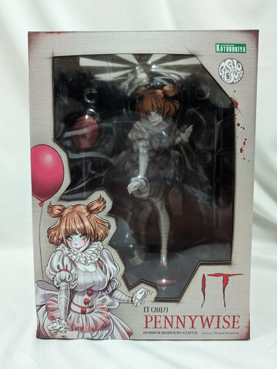 【中古】【開封品】ペニーワイズ 「IT/イット “それ”が見えたら、終わり。」 HORROR美少女 1/7 PVC製塗装済み完成品＜フ...