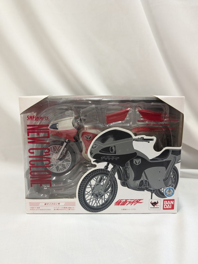 【中古】【未開封】S.H.Figuarts 新サイクロン号 「仮面ライダー」＜フィギュア＞（代引き不可）6552