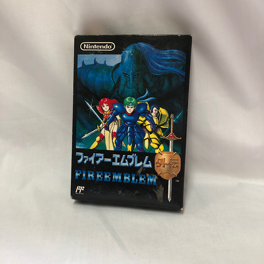 【中古】【箱説あり】【動作確認済】ファイアーエムブレム外伝＜レトロゲーム＞（代引き不可）6552