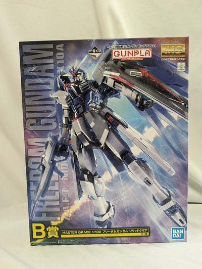 【中古】【未組立】1/100 MG ZGMF-X10A フリーダムガンダム ソリッドクリア 「一番くじ 機動戦士ガンダム ガンプラ20...