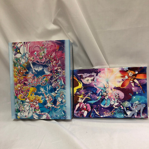 中古】【未開封】映画プリキュアオールスターズF 特装版 [初回生産限定版]＜Blu-ray＞（代引き不可）6552