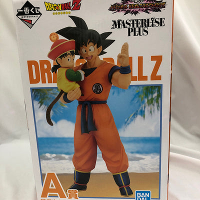 【中古】【未開封】孫悟空＆孫悟飯 「一番くじ ドラゴンボール VSオムニバスアメイジング」 MASTERLISE PLUS A賞 フィ...