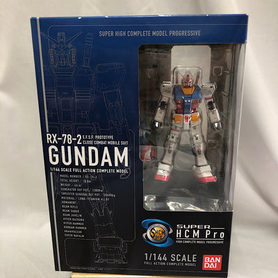 【中古】【未開封】SUPER HCM-Pro RX-78-2 ガンダム 「機動戦士ガンダム」＜フィギュア＞（代引き不可）6552