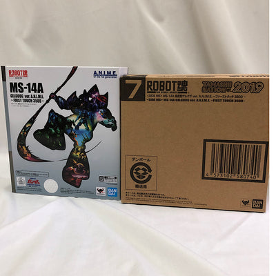 【中古】【開封品】ROBOT魂 ＜SIDE MS＞ MS-14A 量産型ゲルググ ver. A.N.I.M.E. ?ファーストタッチ3...