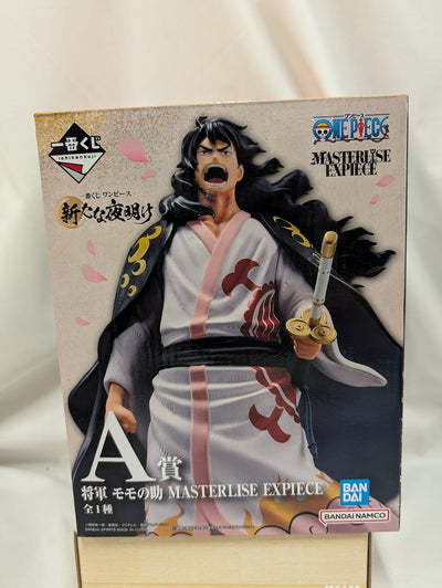 【中古】【開封品】将軍 モモの助 「一番くじ ワンピース 新たな夜明け」 MASTERLISE EXPIECE A賞 フィギュア＜フィ...