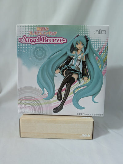 【中古】【未開封】初音ミク 「キャラクターボーカルシリーズ01 初音ミク」 プレミアムフィギュア -Angel Breeze-＜フィギ...