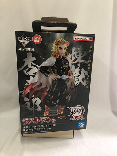 【中古】【開封品】煉獄杏寿郎 ラストワンver. 「一番くじ 鬼滅の刃 最高位の剣士“柱”」 MASTERLISE ラストワン賞 フィ...