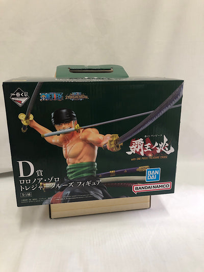 【中古】【開封品】ロロノア・ゾロ 「一番くじ ワンピース 覇王ノ兆 with ONE PIECE TREASURE」 D賞 トレジャー...