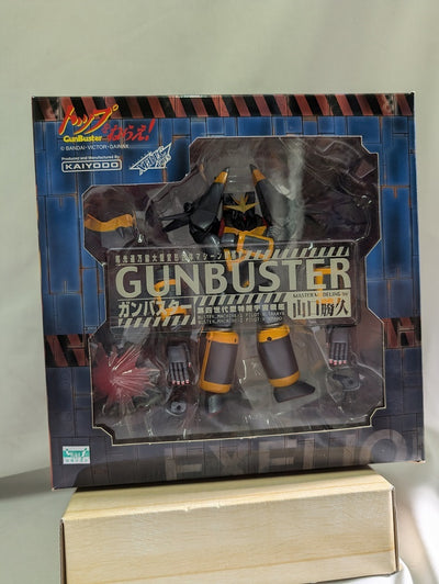 【中古】【開封品】ガンバスター GUNBUSTER 「トップをねらえ!」　フィギュア＜フィギュア＞（代引き不可）6552