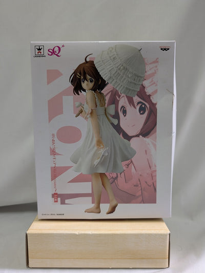 【中古】【未開封】平沢唯 「けいおん!」 SQフィギュア?Yui Hirasawa?＜フィギュア＞（代引き不可）6552