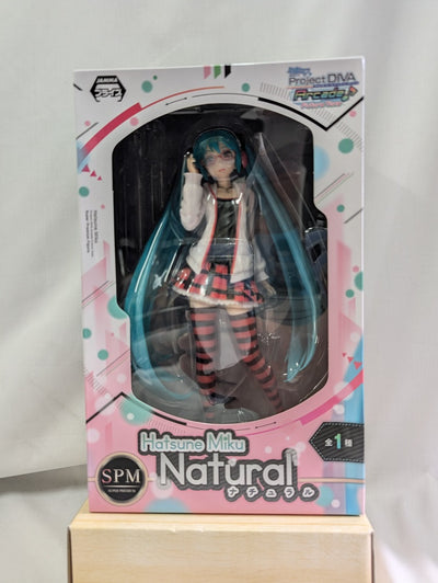 【中古】【未開封】初音ミク 「初音ミク Project DIVA Arcade Future Tone」 スーパープレミアムフィギュア...