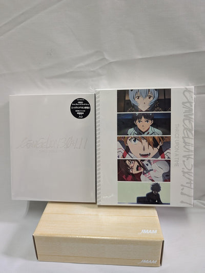 【中古】【未開封】シン・エヴァンゲリオン劇場版 EVANGELION：3.0+1.11 THRICE UPON A TIME(Blu-...