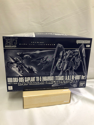 【中古】【未組立】1/144 HGUC ORX-005 ギャプランTR-5[フライルー] ティターンズ仕様(A.O.Z RE-BOOT...