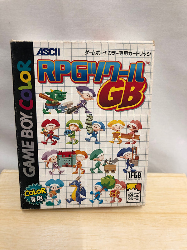 【中古】【箱説あり】RPGツクールGB 専用カートリッジ＜レトロゲーム＞（代引き不可）6552