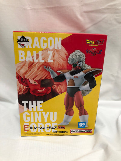 【中古】【未開封】ジース 「一番くじ ドラゴンボール ギニュー特戦隊!!来襲」 MASTERLISE E賞 フィギュア＜フィギュア＞（...