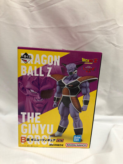 【中古】【未開封】ギニュー 「一番くじ ドラゴンボール ギニュー特戦隊!!来襲」 MASTERLISE B賞 フィギュア＜フィギュア＞...