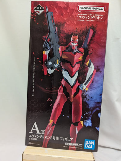 【中古】【未開封】エヴァンゲリオン2号機 「一番くじ エヴァンゲリオン?使徒、浸食!?」 MEGAIMPACT A賞 フィギュア＜フィ...