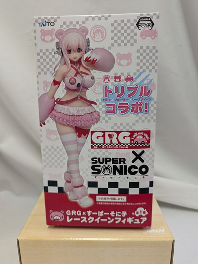 【中古】【未開封】レースクイーンそに子 「チャックスGP GRG×すーぱーそに子」 レースクイーンフィギュア＜フィギュア＞（代引き不可...