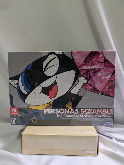 【中古】【未開封】ペルソナ5 スクランブル ザ ファントム ストライカーズ オタカラBOX＜コレクターズアイテム＞（代引き不可）6552