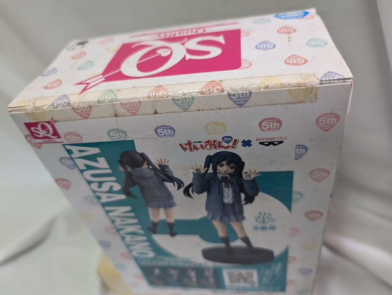 【中古】【未開封】中野梓 「けいおん!」 5thあにばーさりー♪ フィギュア＜フィギュア＞（代引き不可）6552