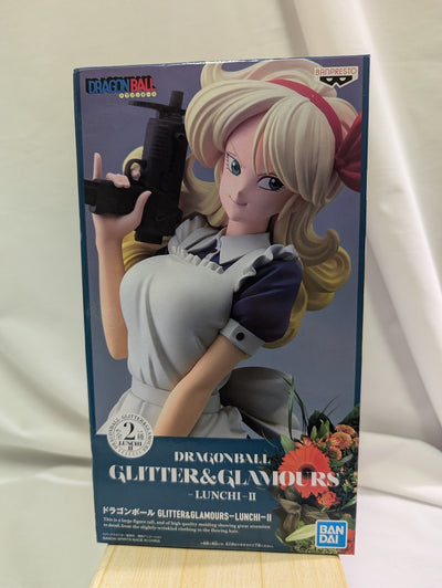 【中古】【未開封】ランチ(金髪) 「ドラゴンボール」 GLITTER＆GLAMOURS-LUNCHI- II＜フィギュア＞（代引き不可...